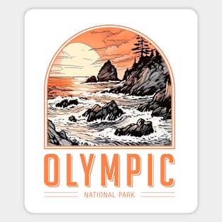 Olympic National Park Magnet